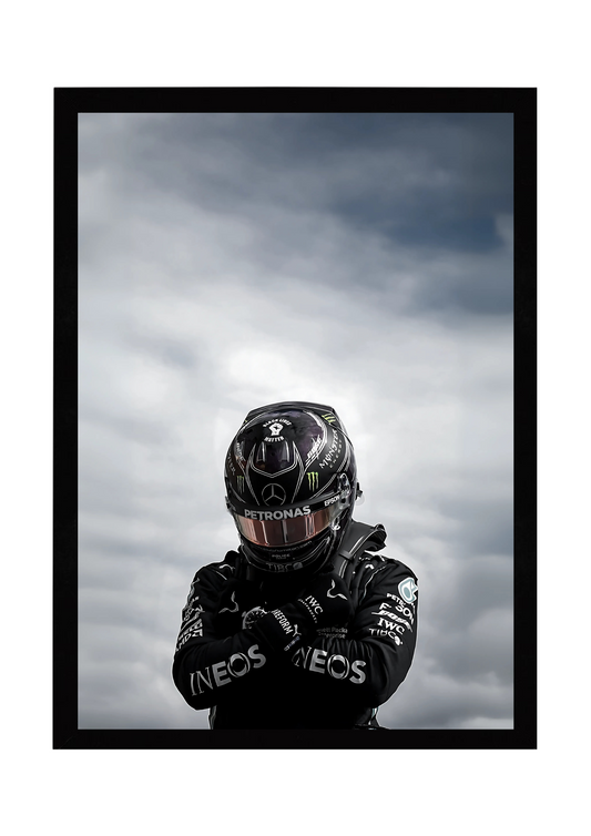 Lewis Hamilton WAKANDA Poster