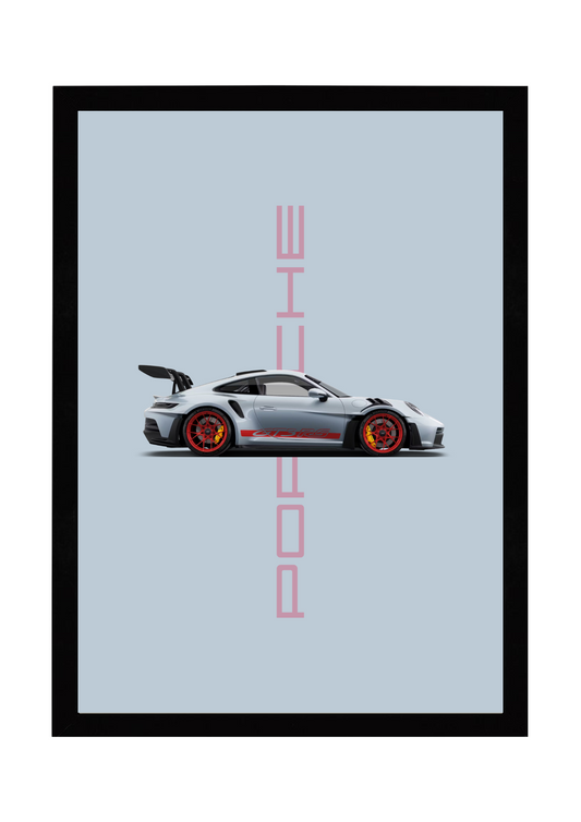 Classic Porsche GT3 RS Poster
