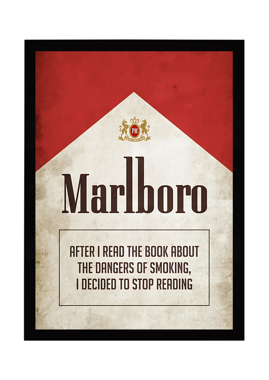 Marlboro Poster