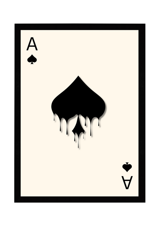 Ace Card Poster