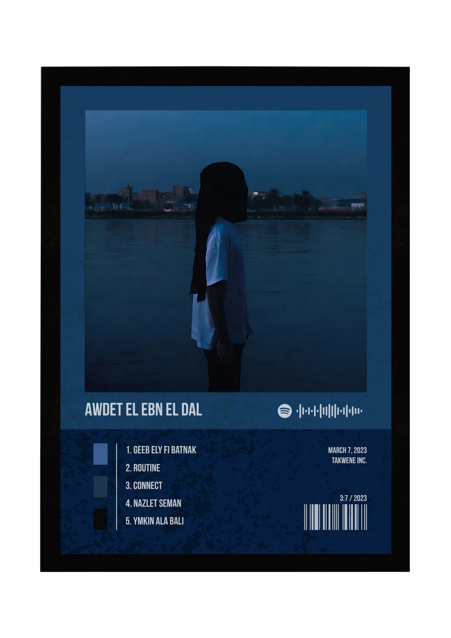 Karim Osama "Awdet El Ebn El Dal" Poster