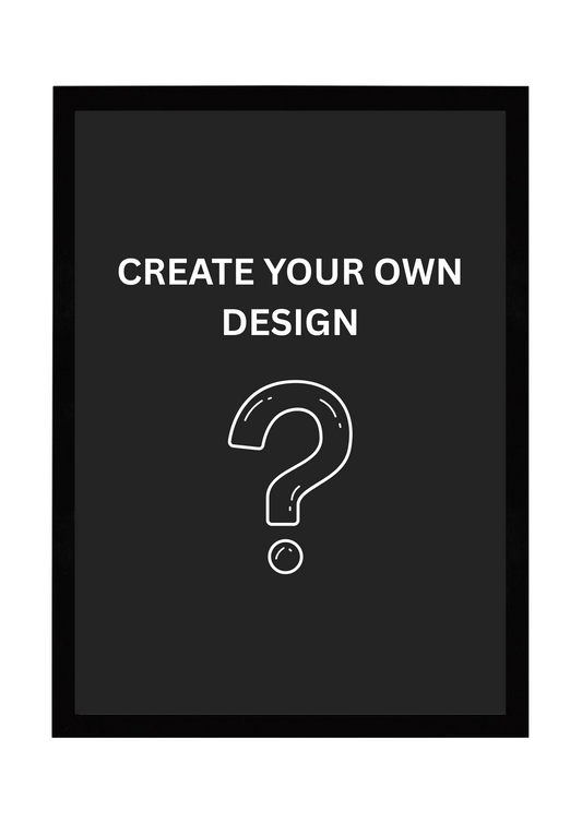 Create Your Own Poster