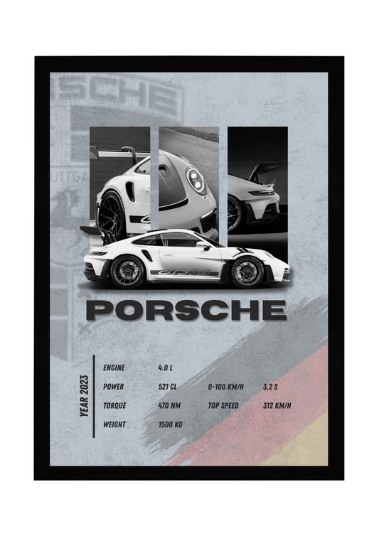 Porsche GT3 RS Poster