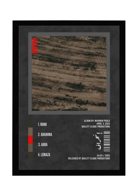 Marwan Pablo "EN7RAF" Poster